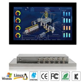 PC industriel étanche pour la navigation P156WCC