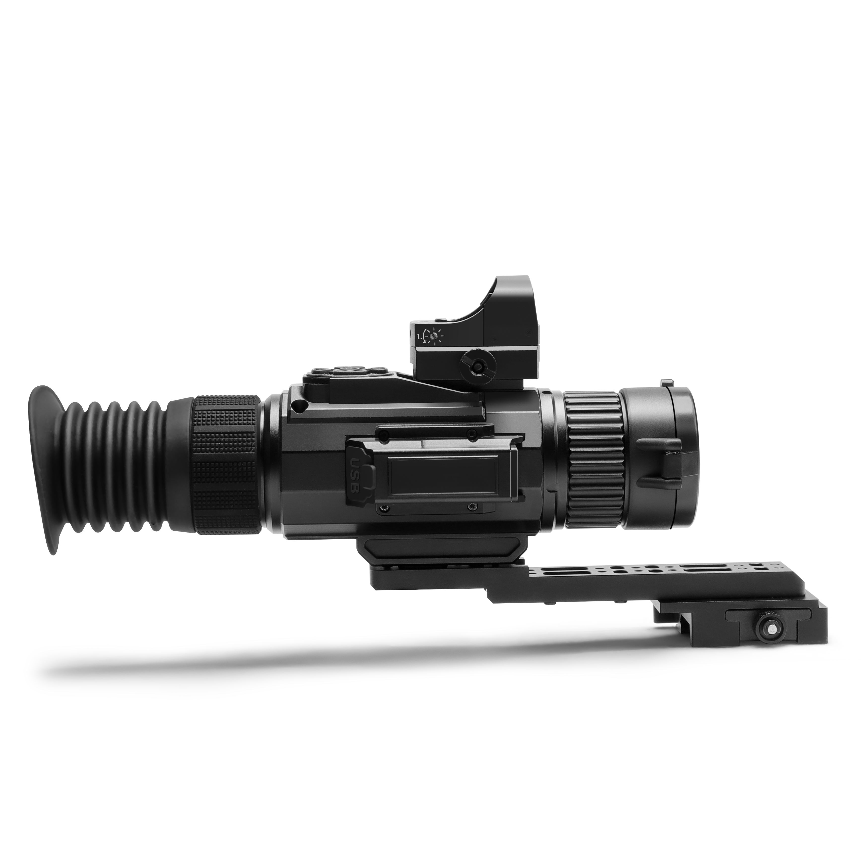 Lunette thermique télémétrique EOS-TRX335 pour la chasse nocturne.