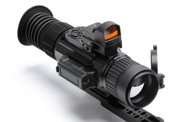 Lunette thermique télémétrique EOS-TRX335 pour la chasse nocturne.