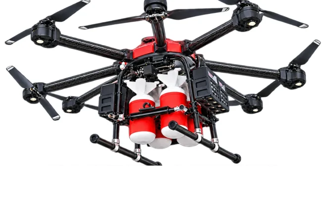 Drone de lutte contre les incendies EOS HZH XF120
