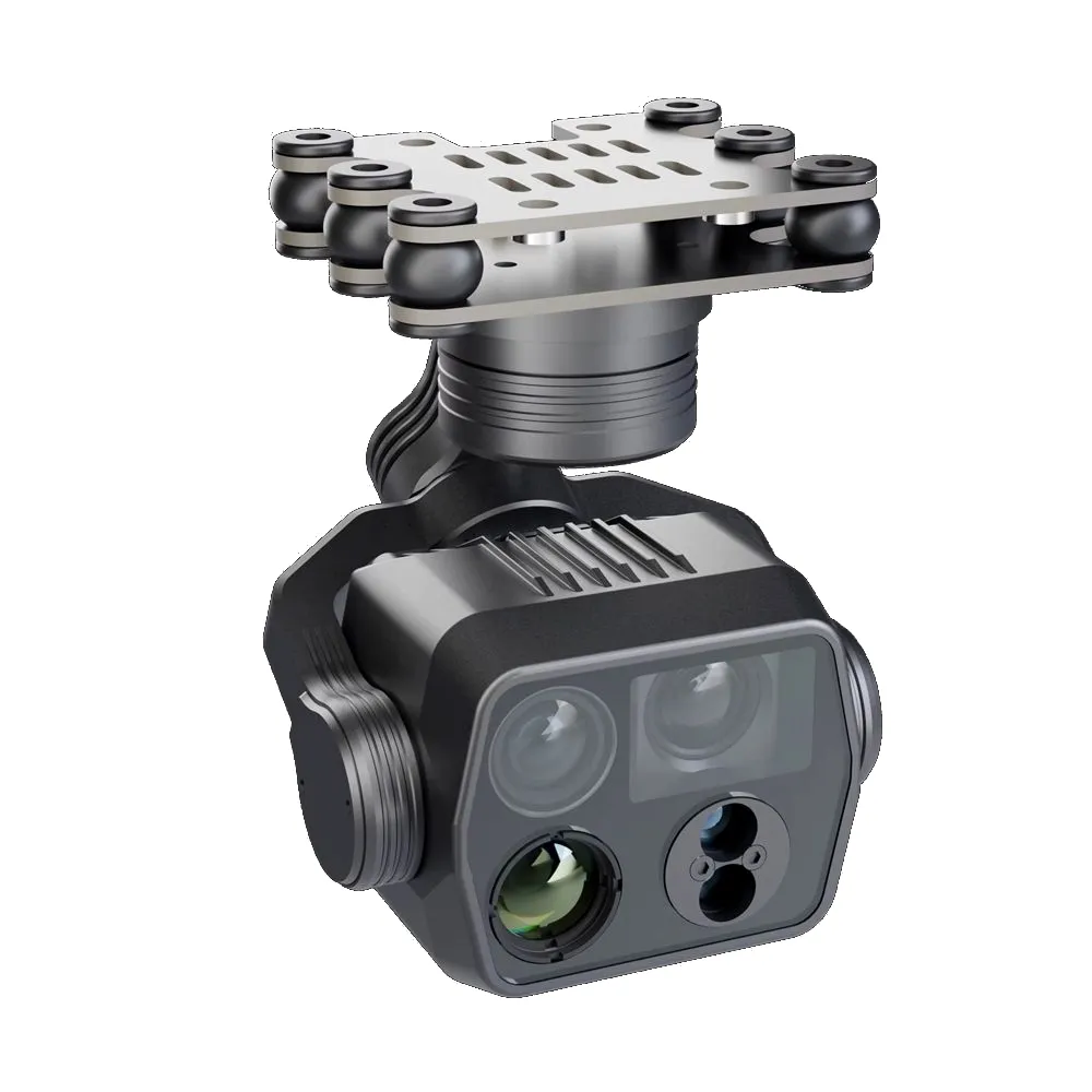 Caméra pour drones EOS-C14 Pro, vue de trois quarts