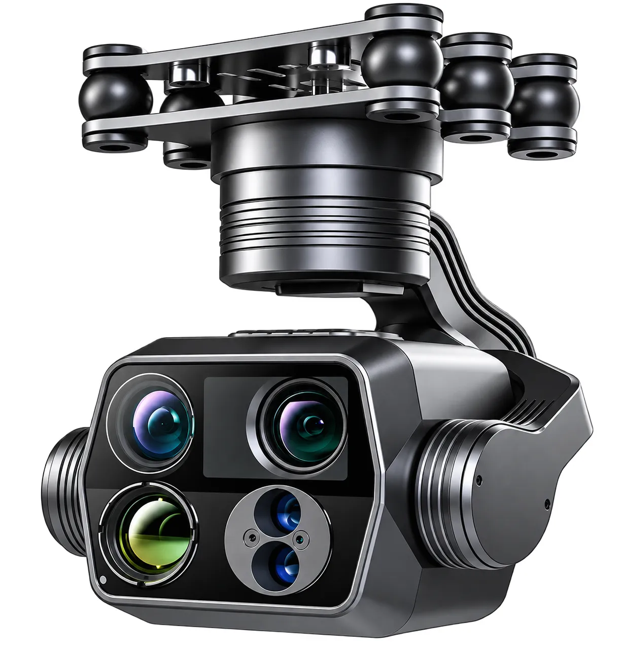 Caméra pour drones EOS-C14 Pro avec capteurs haute définition et thermique